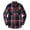 N-Navy, variant on Men's Flannel hanes Shirt With Long Sleeve, Men's and Big Men's Plaid Flannel Button Down Shirts(Blue,Sizes S-3XL)