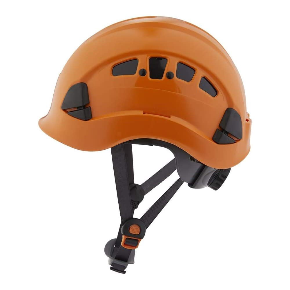 Jackson Safety Hard Hat - CH-400V Series - Industrial Climbing - Vented - Orange