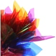 thumbnail image 4 of 40 Pcs 14 x 14 Inch Colored Cellophane Paper Cello Sheets Wraps Multi-Colored Cellophane Transparent Gift Wrap with 120 Pcs Metallic Twist Ties, for DIY Arts Crafts Gifts Treats Candy Wrapping, 4 of 7