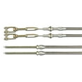 thumbnail image 1 of Lokar EC-8007U Rear Brake Cable Kit, 1 of 1