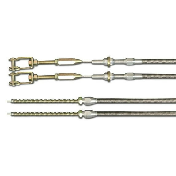 Lokar EC-8007U Rear Brake Cable Kit