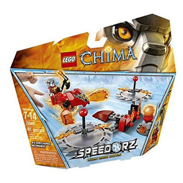 LEGO Chima 70149 Lames Brûlantes Jouet de Construction