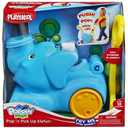 Playskool Poppin Park to Pop 'n Pick Up Elefun