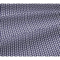 thumbnail image 5 of oneOone Viscose Jersey Fabric Diamond Block Print Sewing Fabric BTY 60 Inch Wide, 5 of 5