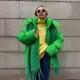 thumbnail image 5 of Parkas para mujer, invierno 2024, nuevo diseño, abrigo con capucha, chaqueta acolchada de algodón para mujer, tops, 5 of 5