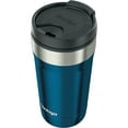 thumbnail image 4 of Contigo 16 oz. Uptown Dual Sip Stainless Steel Tumbler - Blueberry, 4 of 6