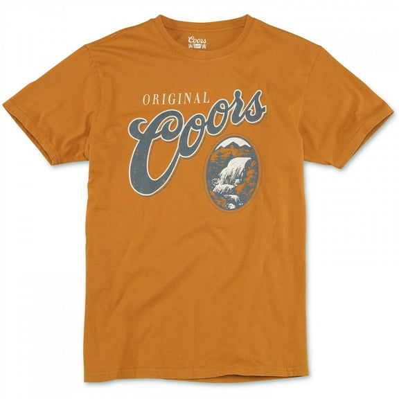 Coors Original Hazel Waterfall T-Shirt-Large