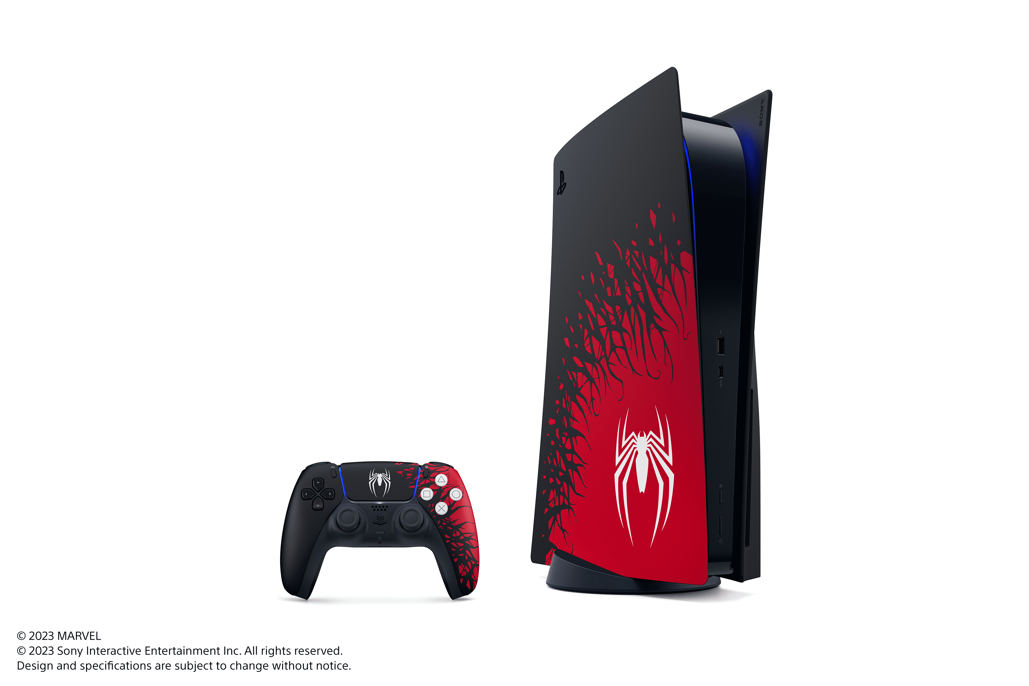 Playstation Pack PS5 5 Standard Console + Marvel's Spider-Man 2 - Edition  Limitée