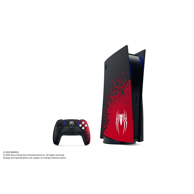 PS5 Spider Man 2 Console with NBA 2K24 Bundle - 22349527