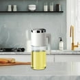 thumbnail image 6 of JingChun Olive Oil Dispenser Bottle for Kitchen Vinegar Dispenser-Leakproof Soy Sauce Dispenser Glass, Olive Oil Dispenser Bottle Non-Drip Spout,Non-Slip Handle for Kitchen Cooking, 6 of 8