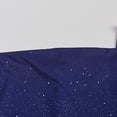thumbnail image 6 of TNOBHG Women Dress Women's Summer Dress V-neck Off-shoulder Rhinestone Decor Tight Waist Soft High Elasticity Perfect for Parties Casual Occasions V-neck, 6 of 8
