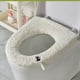 thumbnail image 2 of Cojín de poliéster para asiento de inodoro, cojín cálido, almohadilla para asiento de inodoro, cojín calefactor, tapa de inodoro para baño, funda para asiento de inodoro para baño, 2 of 5