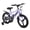 Purple, variant on HappyToysWorldFLASHING WHEELS Kids Bike 16 & 18 Inch - Light Up Training Wheels, Easy Adjust Seat, Lightweight Aluminum Frame, First Bike for Boys and Girls