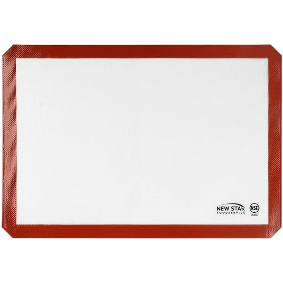 36657 Commercial Grade Silicone Baking Mat Non Stick Pan Liner, 14 x 20 inch (Two-Thirds Size)