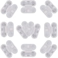 thumbnail image 1 of 10Pcs White Plastic Chain Connector for Beaded Chain for Roller Shades and Vertical Blinds Pack of 10 Chain Not Included Blinds and Shades Accessories, 1 of 6