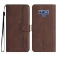 thumbnail image 1 of Compatible with Samsung Galaxy Note 9 Case Premium PU Leather Wallet with Built-in Magnet Cover, 1 of 5