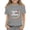 Gray, variant on Grblisyd Shirts for Girls 10-12 Back To School Short Sleeve Letter Print T-Shirts Graphic Crewneck Tees Tops Clothes for Kids