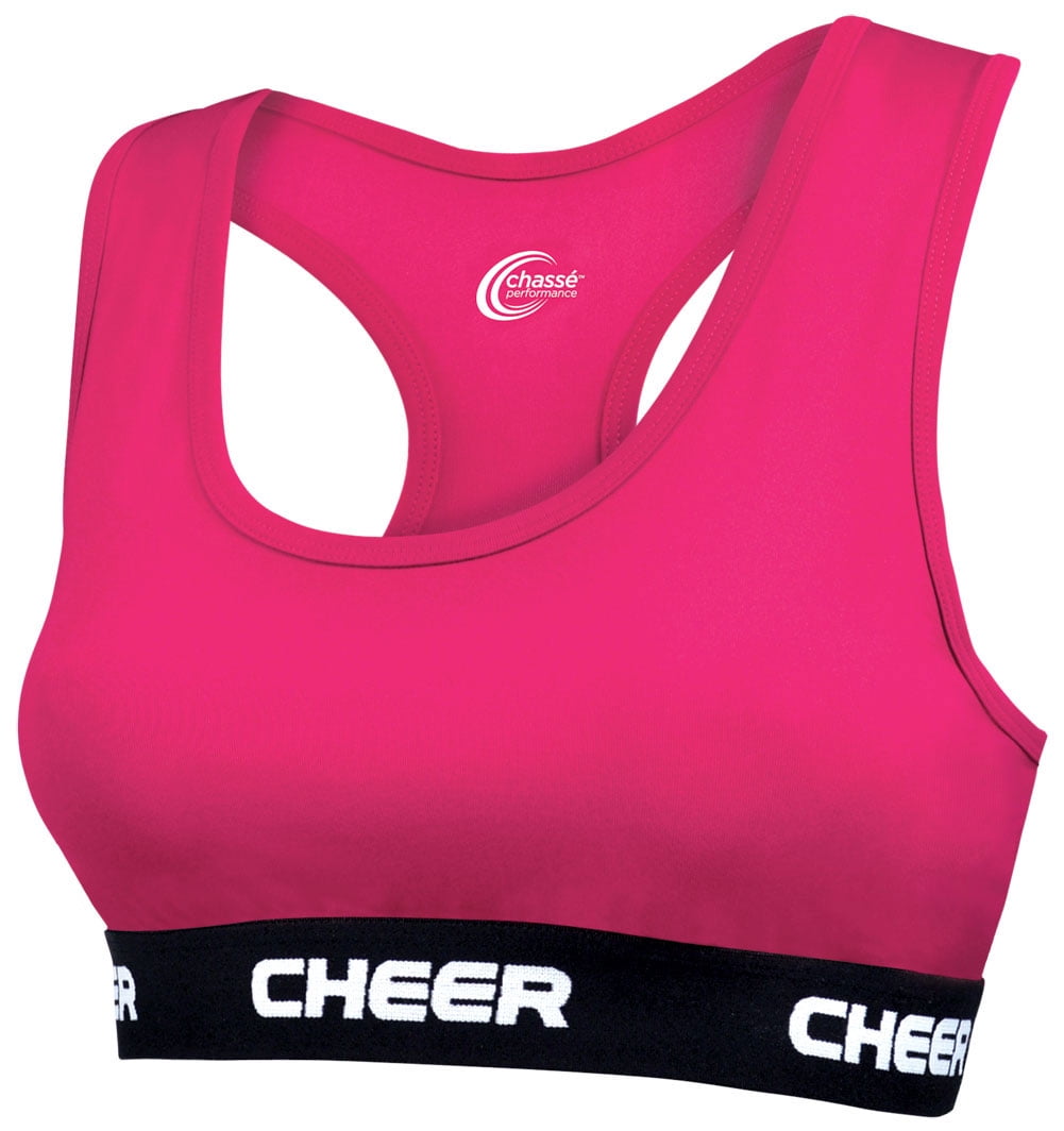 sports bra for cheerleaders