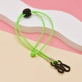 thumbnail image 4 of Eoperou 2Pcs Face Cover Straps Vibrant Color Traceless Dual Hooks Design Adjustable Reusable Anti-fall Ultra-Light Colorful Beads Face Cover Eyewear Strap Lanyards for Outdoor, 4 of 8