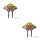 thumbnail image 2 of Tholdsy Cometa voladora de animales para deportes al aire libre de 90x90CM, juguete de juego para niños, cometa voladora de dibujos animados coloridos, No.01 2piezas Tholdsy CBP071372, 2 of 5
