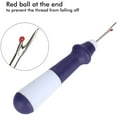 thumbnail image 3 of Large Seam Ripper, Ergonomic Grip Sewing Ripper for Sewing/Crafting Thread Remover Tool Handy Stitch Rippers(Blue), 3 of 5