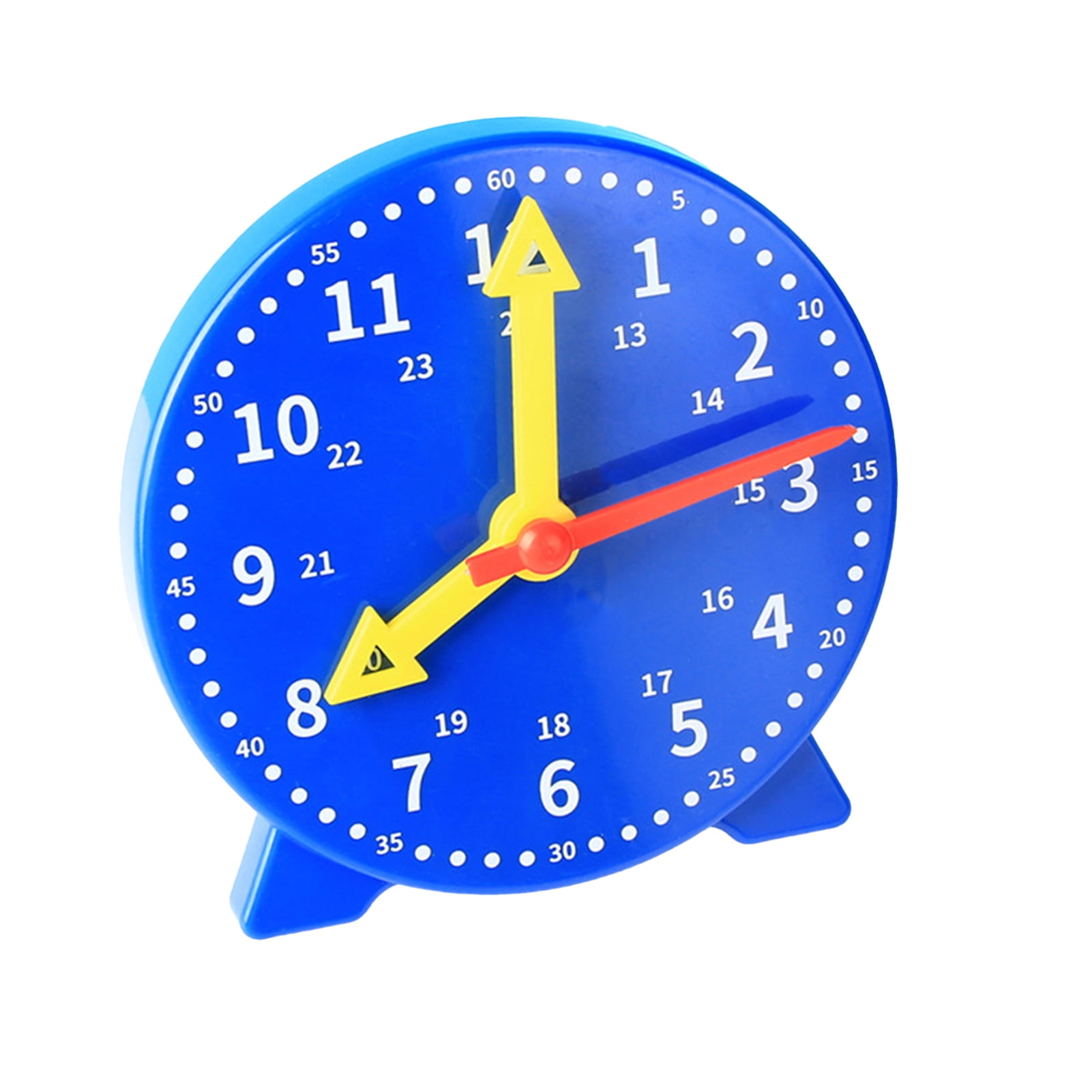 Bluethy Clock Toys Handeye Coordination Concentration Teaching Aids