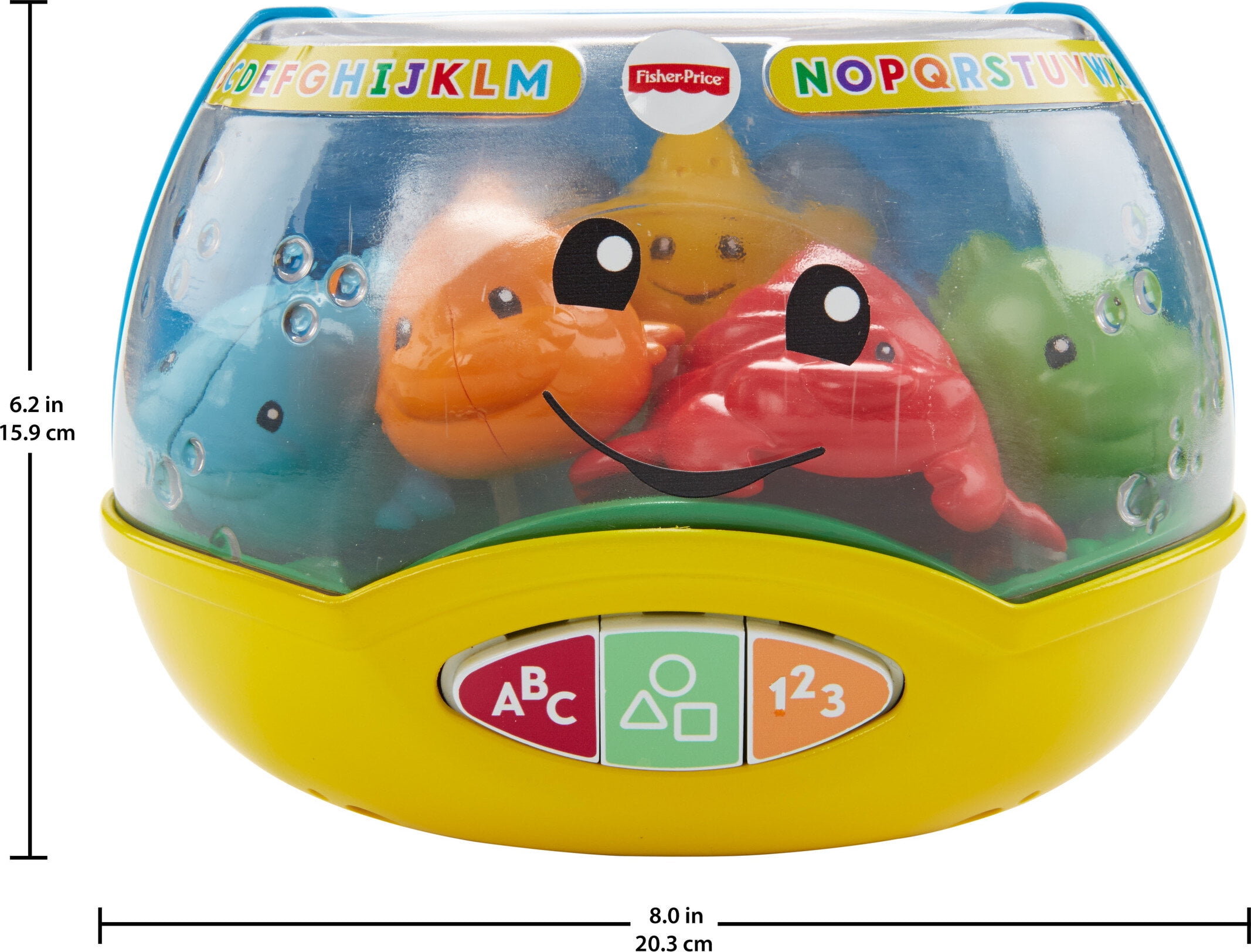 Fisher-Price Laugh & Learn Magical Lights Fishbowl Baby & Toddler Musical  Learning Toy