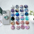 thumbnail image 2 of Popular Phone Socket Pattern Phone Holder Foldable Sockets Grip Tok Acrylic Glue Material High Quality Transparent Folding Stand P193-21, 2 of 6
