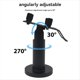 thumbnail image 5 of Universal Pos Machine Desktop Stand Giratorio POS Cashiers Holder Rack Soporte de Exhibición para el Restaurante del Supermercado Negro, 5 of 5