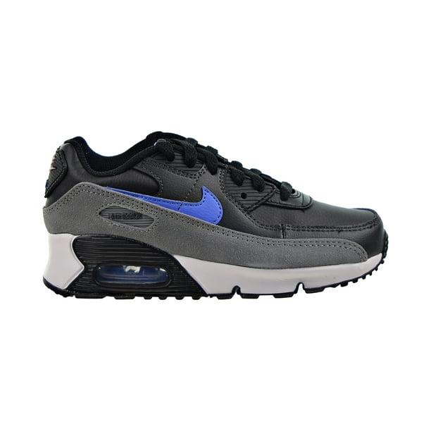 Symmetrie vriendelijk Werkelijk Nike Air Max 90 LTR (PS) Little Kids' Shoes Black-Medium Blue-Smoke Grey  cd6867-018 - Walmart.com