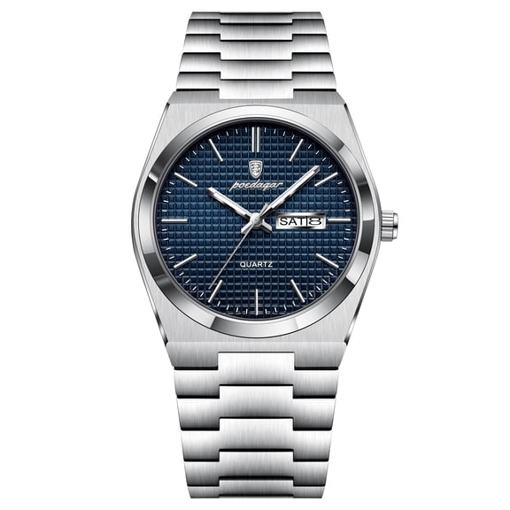 Men's Quartz Watch, Waterproof, with Calendar, New Ultra-thin Quartz Wristwatch, Trendy Fashion Men's Watch, Men's Wristwatch