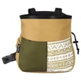 thumbnail image 1 of Bolsa de magnesio para escalada, equipo de escalada compacto, multifuncional, cinturón ajustable Caqui pequeño, 1 of 9