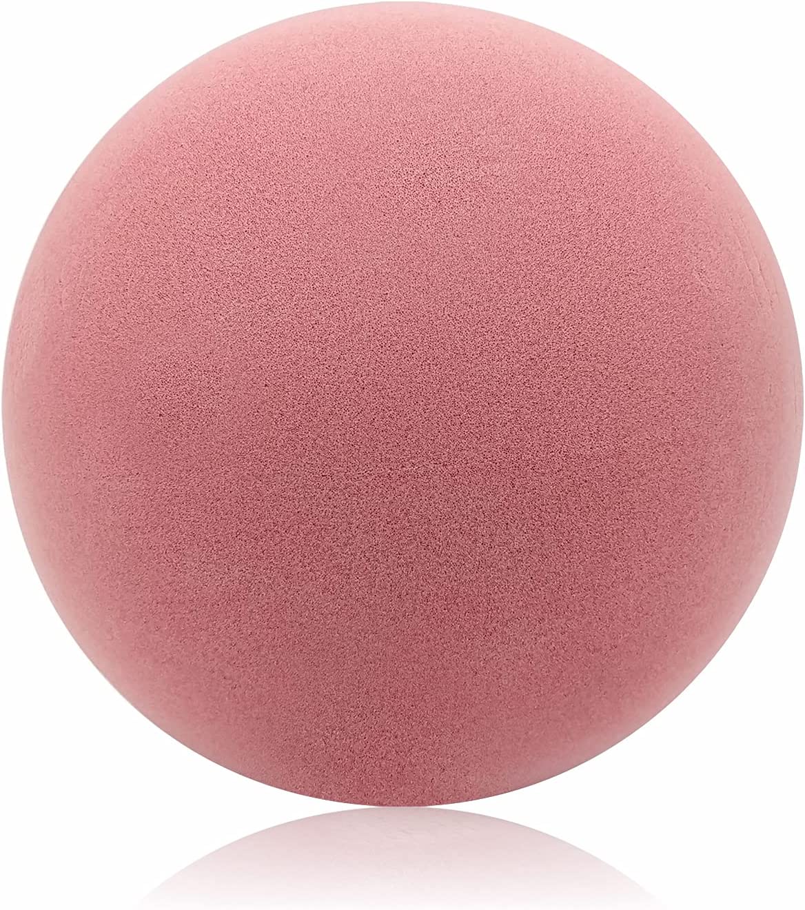 7" Uncoated High Density Foam Ball Kids Foam Sports Ball Soft