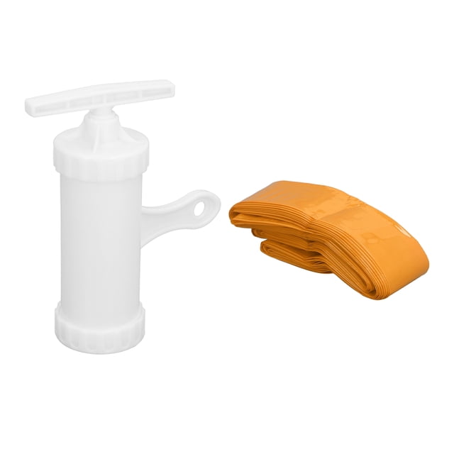 Plastic Sausage Casings, High Cooking Temperature Resistance Manual Stuffer Funnels
