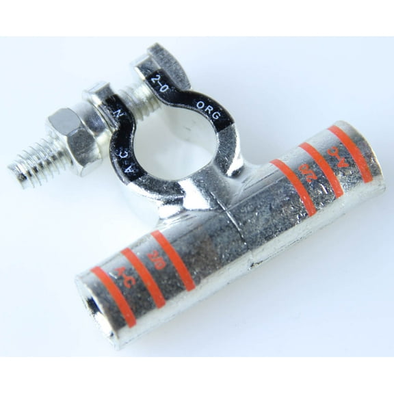 2/0 Ga. Negative Flag Battery Terminals (1 per pack)