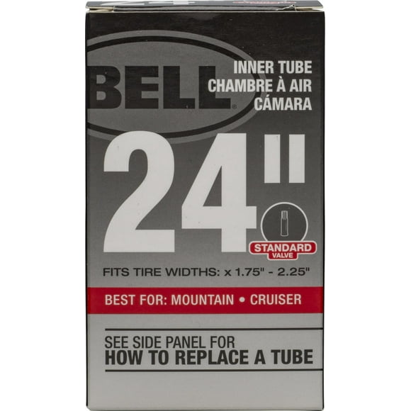 Tube à vanne Schrader de Bell Sports 24 po