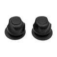 thumbnail image 1 of Manerales Para Regadera Moderno Negro Mate Standar 2 Pz, 1 of 4