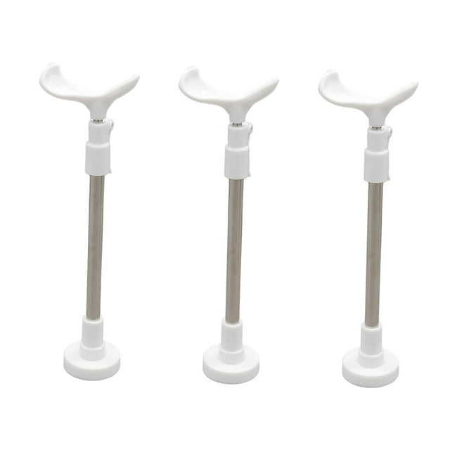 Lipstore Support de Présentation de Poupées 3 Pcs Support de Figurines d'Action Stable Organisateur Multi-Usage Hauteur 25,5 cm