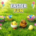 thumbnail image 7 of AsdY Wind-Up Surprise Eggs, Boom Eggs, Easter’s Latest, Wind-Up Animal Hatching Surprise, Eggshells Pop Open, Rotate to Hatch Walking Animal, Fun Easter Party Favors (#Black), 7 of 7