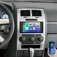 thumbnail image 1 of Car Stereo For Dodge Charger 2008 2009 2010 - Android 13 (4+64GB), 7-Inch IPS Touchscreen Head Unit, Support CarPlay/Android Auto + AHD Backup Camera, FM, GPS, WiFi​, 1 of 9