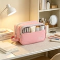 thumbnail image 6 of Fmbmuo Travel Cosmetic Storage , Reusable Waterproof Makeup Organizer Bag Multifunctional Zipper Toiletry Case For Travel Daily Use, 6 of 7