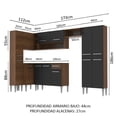 thumbnail image 3 of Cocina Integral de Esquina Madesa Emilly Love 385cm MN 01 Madesa  GCEM385001, 3 of 9