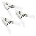 thumbnail image 5 of 2025 New 3 Pcs White A-Shaped Wedding Dress Panel Clips Spring Clamps for Bridal Gowns, 5 of 5