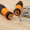 thumbnail image 2 of DIY Réglable Scie à Bois Scroll Coping Acier au Carbone Outil 5pcs Lame, 2 of 4