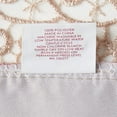 thumbnail image 4 of Decorative Printed Fruttela Tablecloth With Lace Trimming, Burgundy - 70" X 105", 4 of 6