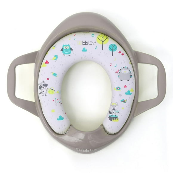 Pöti Siège de toilette pour l’apprentissage de la propreté-Grey