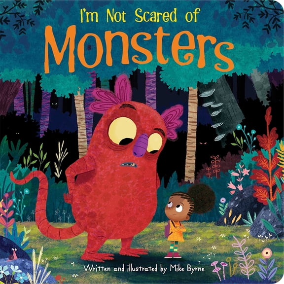 Pre-Owned I'm Not Scared of Monsters (Board Book)