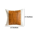 thumbnail image 3 of Fiudx Ofertas del día Funda de cojín para sofá, cojines decorativos para sala de estar, funda de cojín, material de chenilla para sofá, mesita de noche, ventana y otras escenas, funda de almohada no, 3 of 6