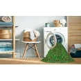 thumbnail image 2 of Ahgly Company Machine Washable Indoor Rectangle Transitional Army Green Area Rugs, 2' x 4', 2 of 7