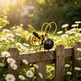 The Dark Flying Insect Decor Hanging Garden Ornament Luminous Statue ...